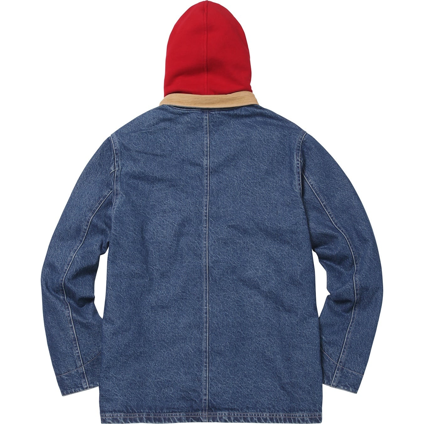 Hooded Chore Coat view 2